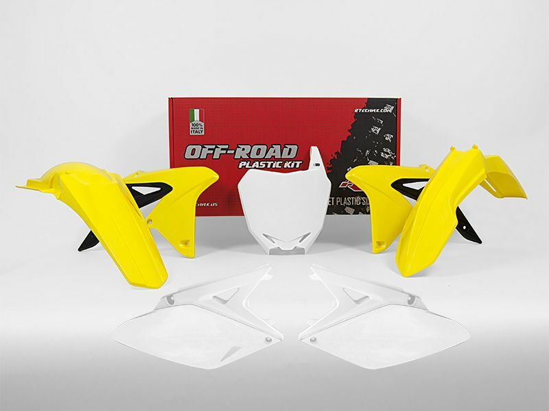 RACETECH Plastic Kit OEM Color (2018) Suzuki RM-Z250
