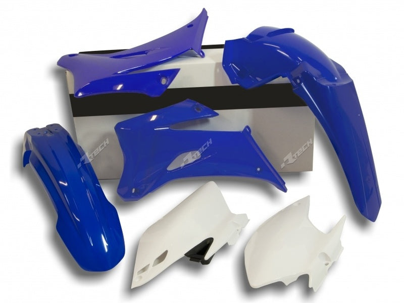 RACETECH Plastic Kit OEM Colour (2013) Blue/White Yamaha WR-F250