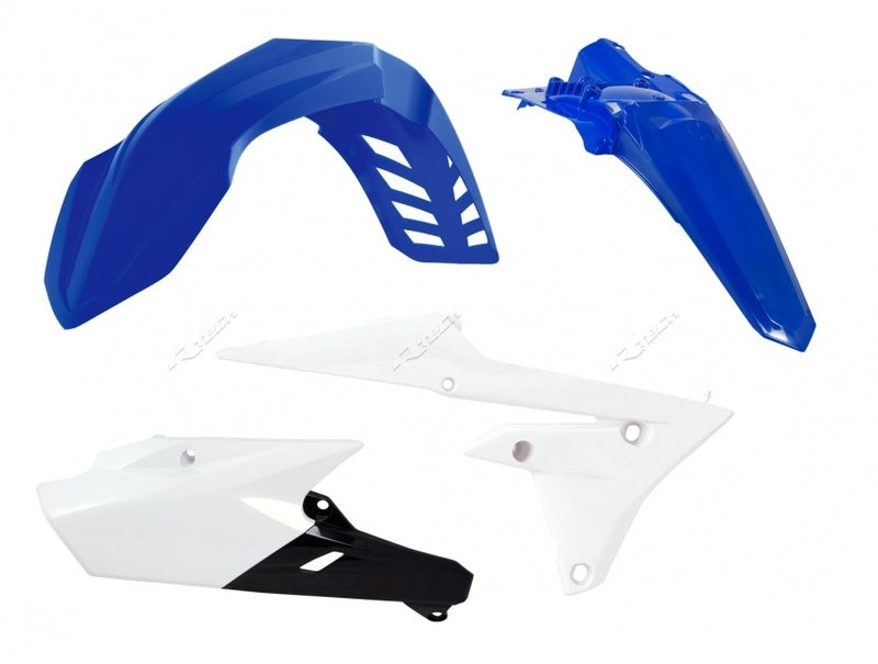 RACETECH Plastic Kit OEM Color (2015) Blue/White/Black Yamaha WR250/450F