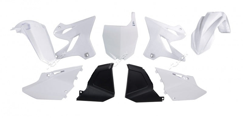 RACETECH Plastic Kit Replica (2015) White Yamaha YZ125/250
