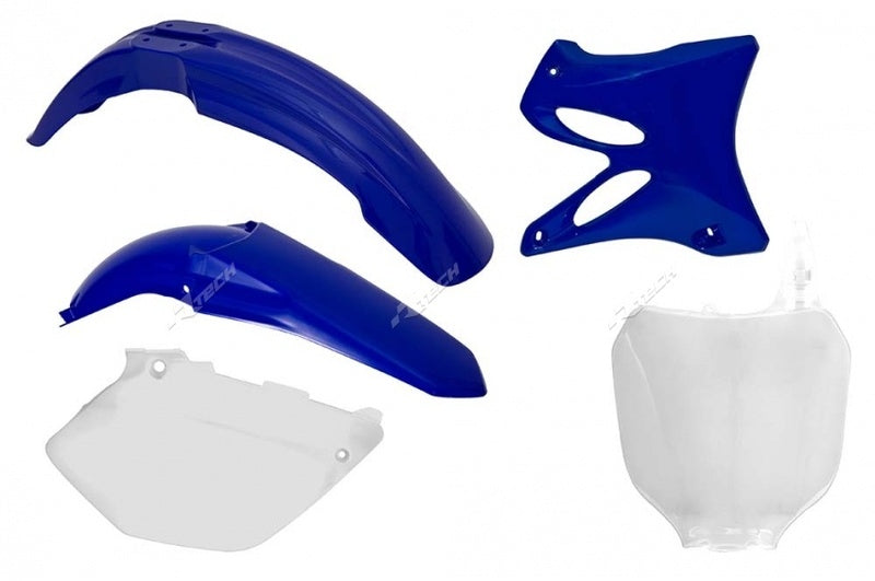 RACETECH Plastic Kit OEM Color Blue/White Yamaha YZ125/250