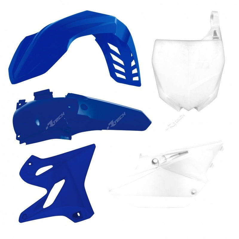 RACETECH Plastic Kit OEM Color Blue/White Yamaha YZ125/250