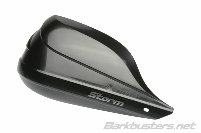 BARKBUSTERS Storm Plastic Guards Only Black