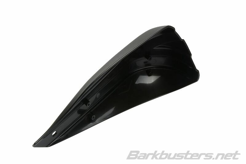 BARKBUSTERS Storm Plastic Guards Only Black