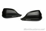 BARKBUSTERS Storm Handguard Kit Single Point Bar End Mount Hollow Black