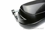 BARKBUSTERS Storm Handguard Kit Single Point Bar End Mount Hollow Black