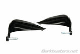 BARKBUSTERS Storm Handguard Kit Single Point Bar End Mount Hollow Black