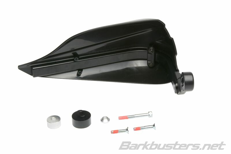 BARKBUSTERS Storm Handguard Kit Single Point Bar End Black