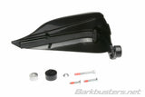 BARKBUSTERS Storm Handguard Kit Single Point Bar End Black