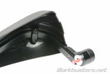 BARKBUSTERS Storm Handguard Kit Single Point Bar End Black