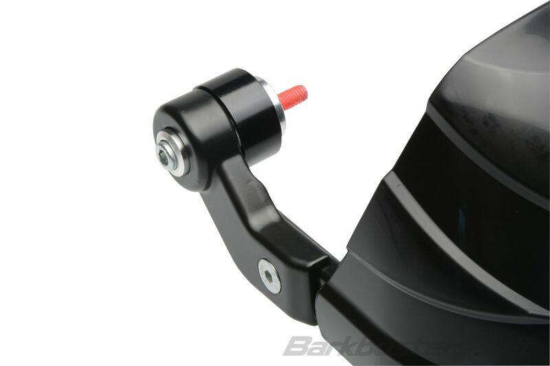 BARKBUSTERS Storm Handguard Kit Single Point Bar End Black