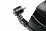 BARKBUSTERS Storm Handguard Kit Single Point Bar End Black