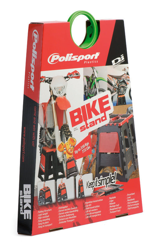 POLISPORT Foldable Bike Stand RM Yellow/Black
