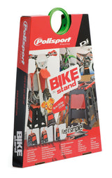 POLISPORT Foldable Bike Stand Blue/Black