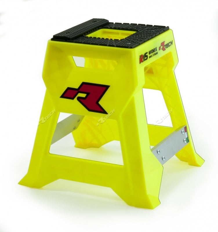 RACETECH R15 MX Stand Neon Yellow