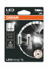 OSRAM Retrofit LEDriving T4W Light Bulbs 12V 0,8W