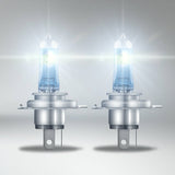 OSRAM H4 Night Breaker Laser Light Bulbs 12V 60/55W P43t-38 - by pair