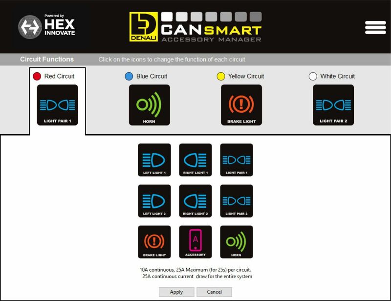 DENALI Gen II CANsmart Plug-N-Play Controller BMW