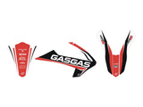 BLACKBIRD Dream 4 Graphic Kit Gas Gas