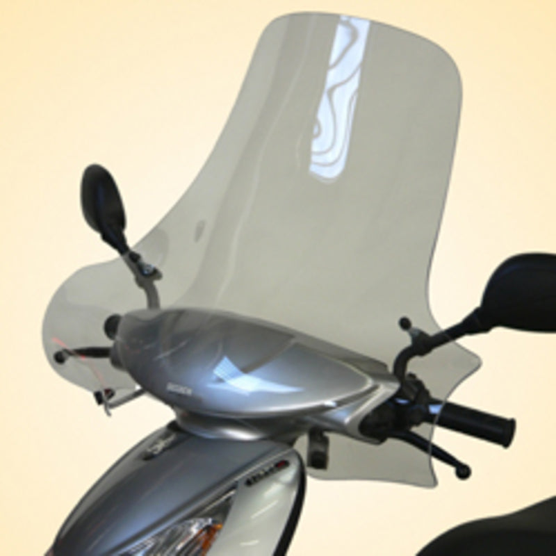 V PARTS Standard Windshield Clear Peugeot Looxor 125