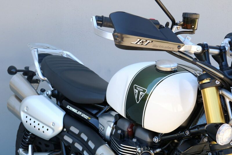 BARKBUSTERS Hardware Kit Two Point Mount Alu Triumph Scrambler 1200