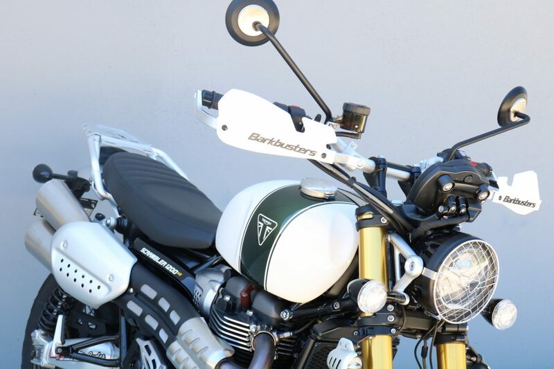 BARKBUSTERS Hardware Kit Two Point Mount Alu Triumph Scrambler 1200