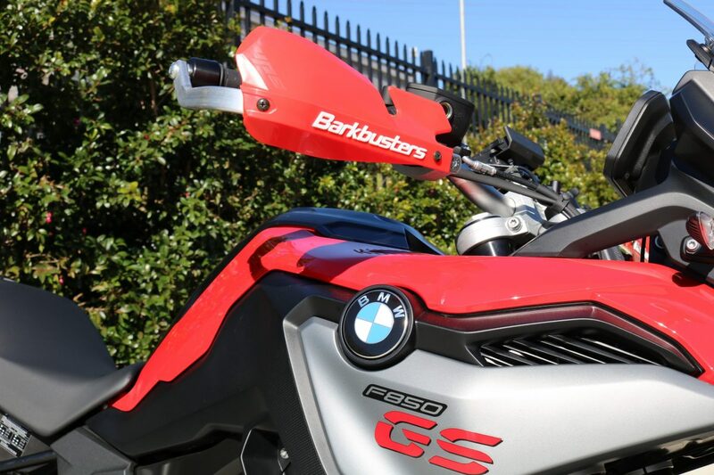 BARKBUSTERS Hardware Kit Two Point Mount Alu BMW