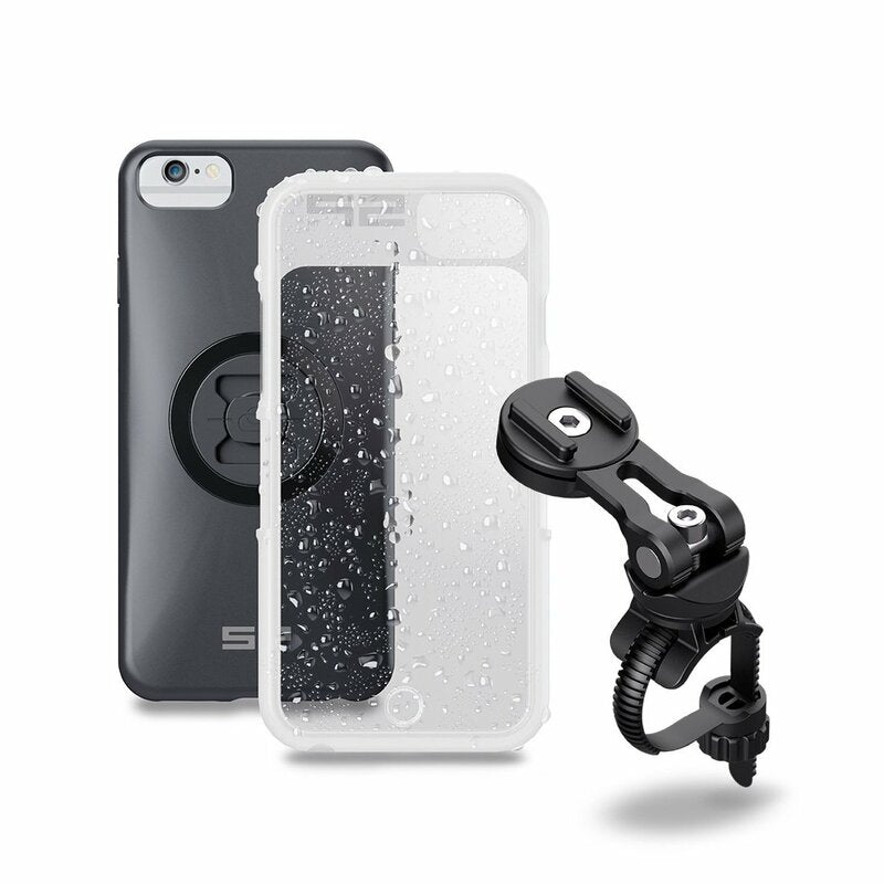 SP-CONNECT Bike Bundle II fixed on Handlebar or Stem iPhone 6/6S/7/8/SE(2020)