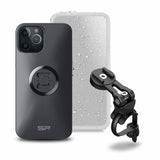 SP-CONNECT Bike Bundle II fixed on Handlebar or Stem iPhone 12 Pro Max