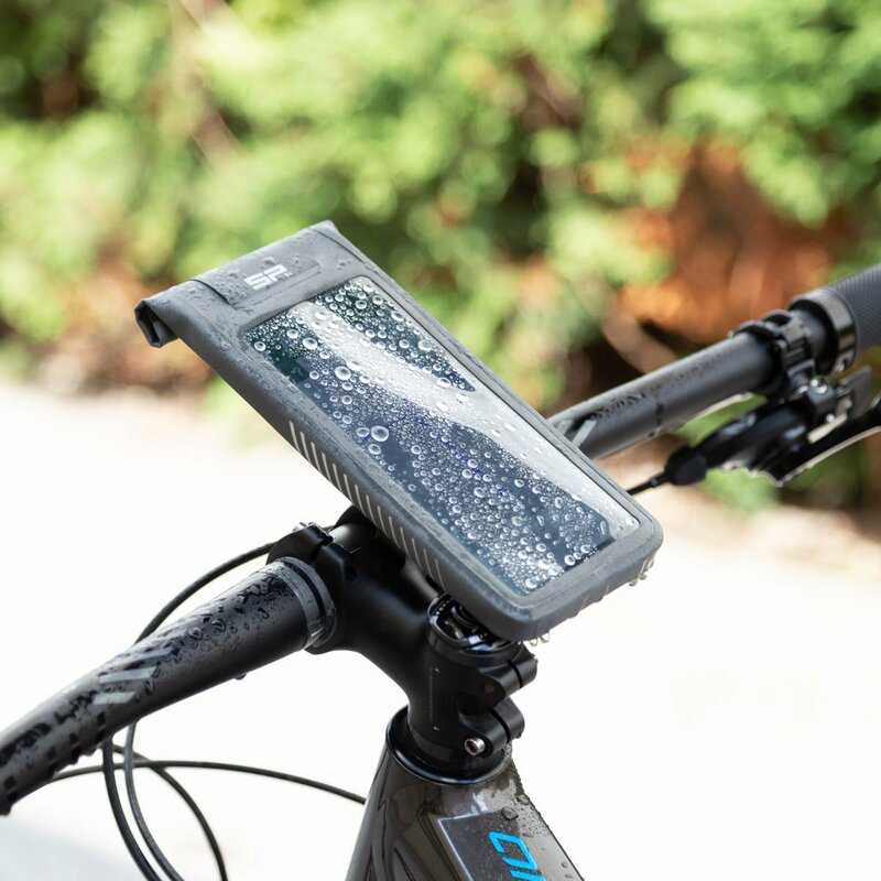 SP-CONNECT Bike Bundle II fixed on Handlebar or Stem Samsung Note 20 Ultra