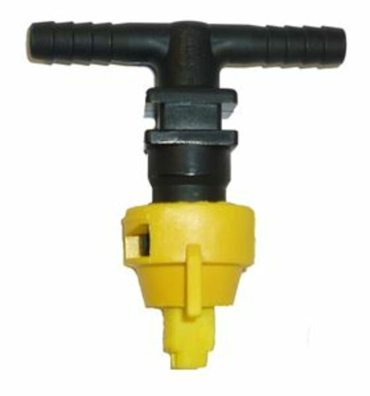 FIMCO Spare Parts ''TEE'' Hose Shank for FC004 Spray Tank