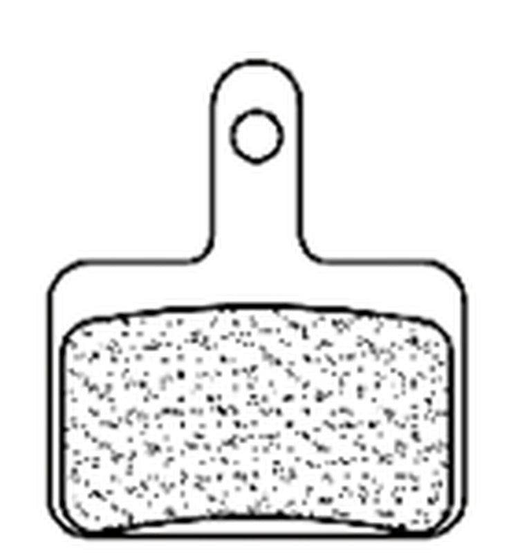 CL BRAKES E-Bike Brake Pads  Sintered Compound - 4021ECX