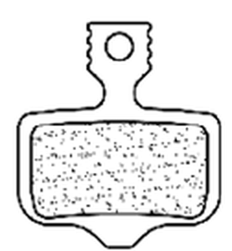 CL BRAKES E-Bike Brake Pads  Sintered Compound - 4051ECX