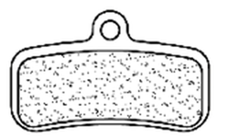 CL BRAKES E-Bike Brake Pads  Sintered Compound - 4052ECX