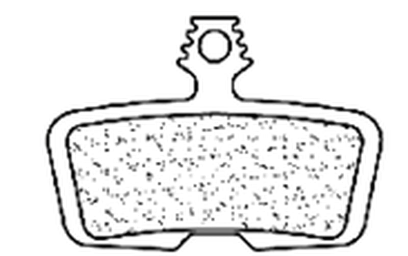 CL BRAKES E-Bike Brake Pads  Sintered Compound - 4054ECX