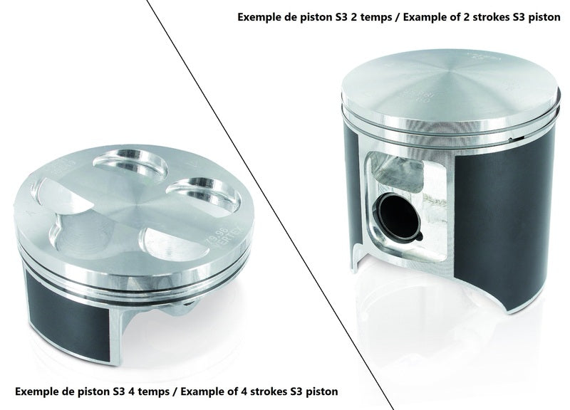 S3 Casted Piston Ø71,46mm Standard Compression Beta Evo 250