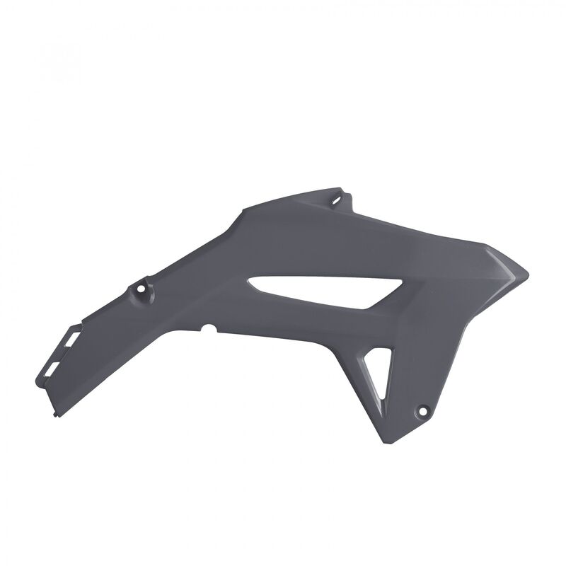 POLISPORT Radiator Covers Nardo Grey Honda CRF450R