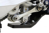 AXP Xtrem Skid Plate with Suspension Linkage Protection - HDPE 8mm