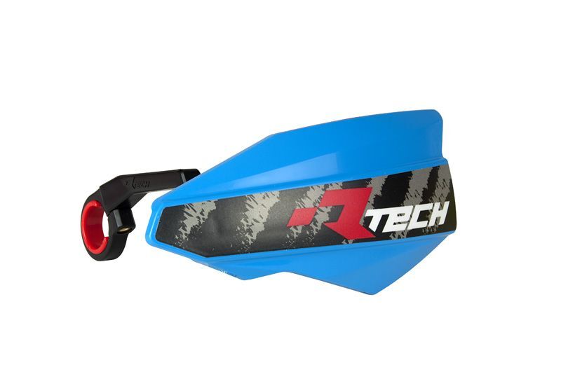 RACETECH Vertigo Handguards Light Blue E-Bike