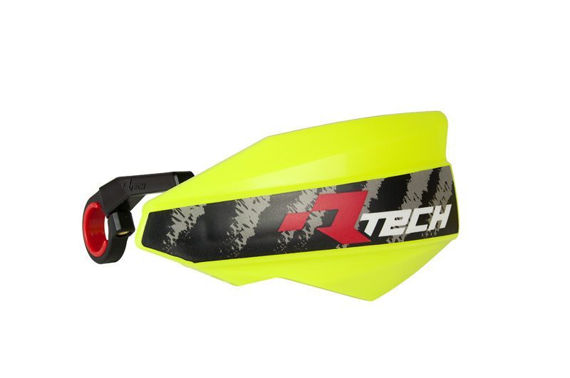 RACETECH Vertigo Handguards - Neon Yellow E-Bike