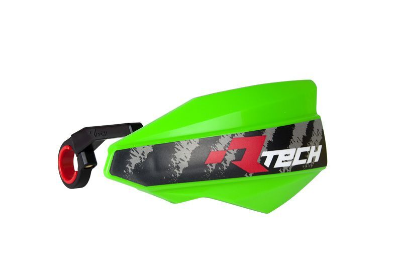 RACETECH Vertigo Handguards Neon Green E-Bike