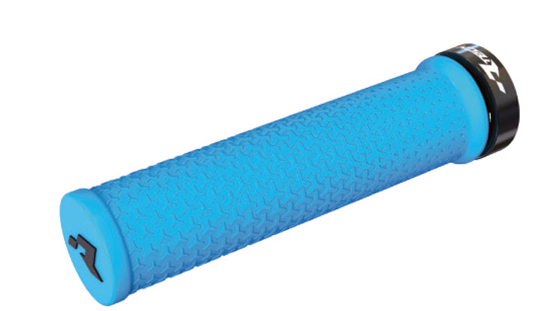 RACETECH R-Bike Lock-on Grips Light Blue E-Bike