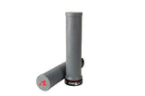 RACETECH R-Bike Lock-on Grips Grey E-Bike