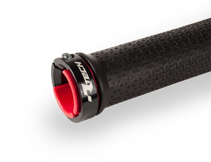 RACETECH R-Bike Lock-on Grips Grey E-Bike