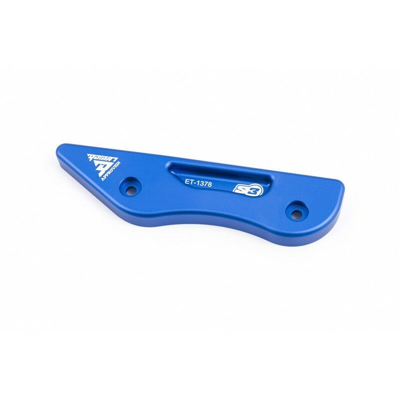 S3 Swingarm Chain Guide Saver Blue Sherco
