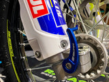 SCAR Front Axle Pull Blue