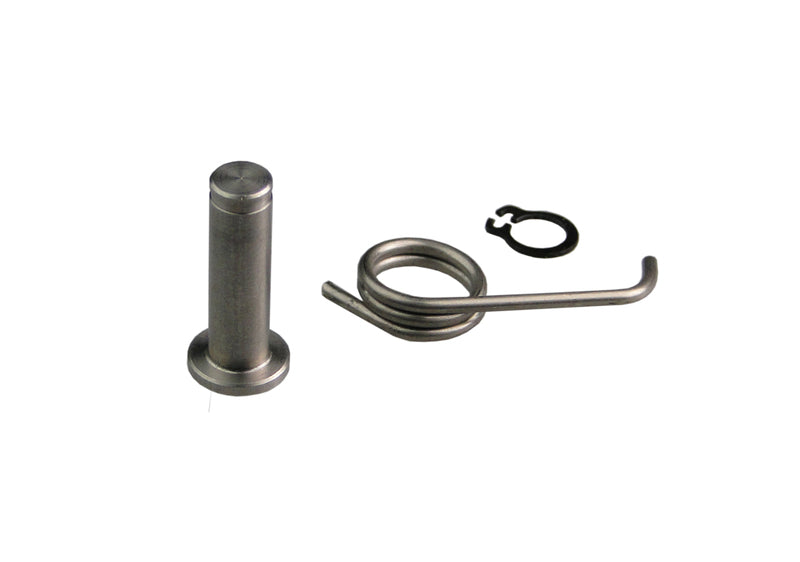 SCAR Gear Shift Lever Black/Black Endpiece