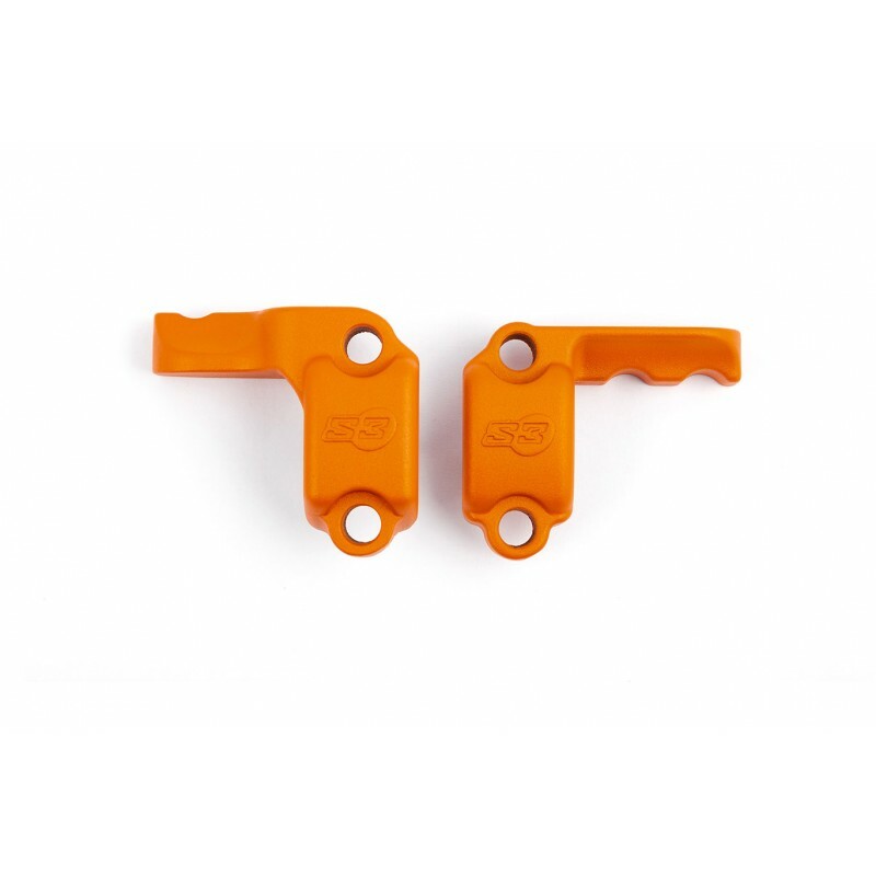 S3 Master Cylinder Clamps Orange