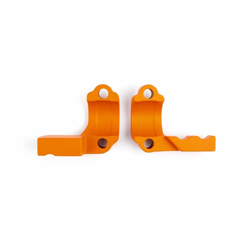 S3 Master Cylinder Clamps Orange