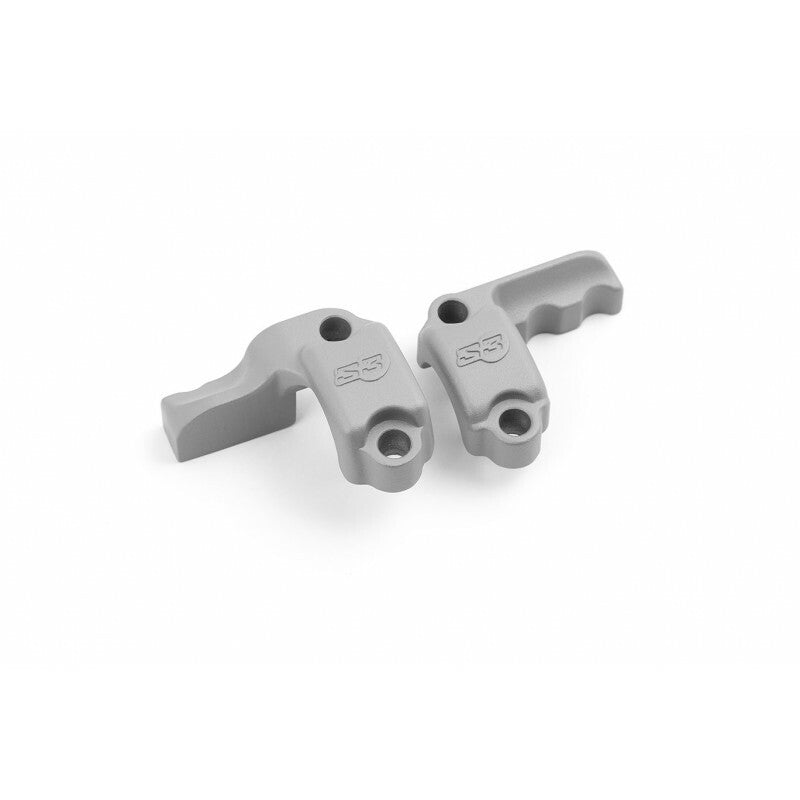 S3 Master Cylinder Clamps Silver